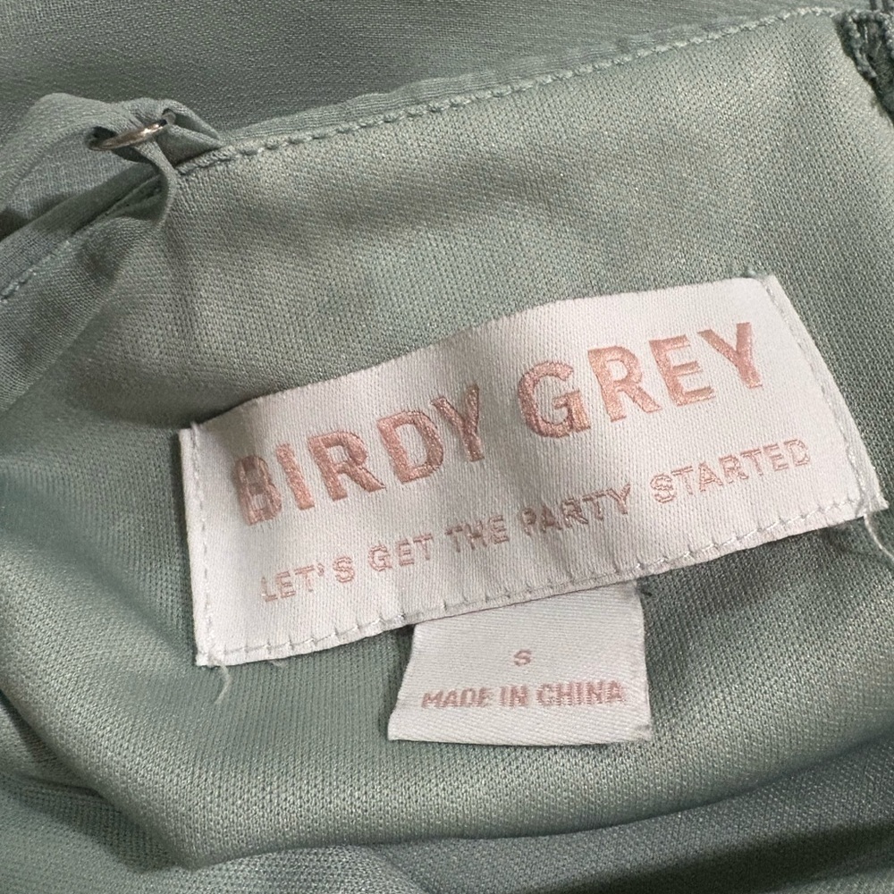 Birdy Grey Soft Green Gown - Picture 7 of 7